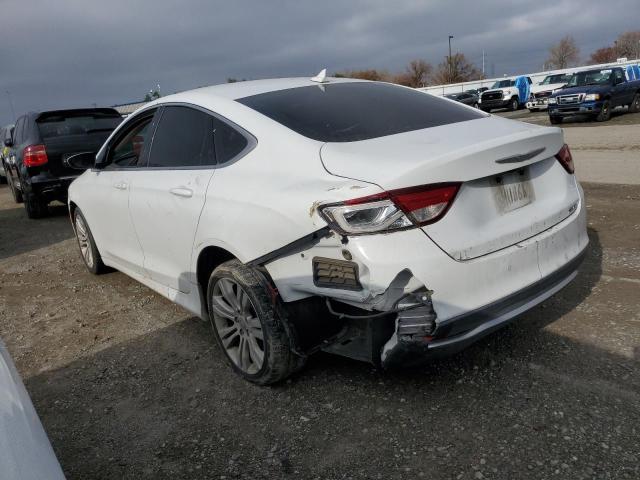 Photo 2 from auction – 2015 CHRYSLER 200 LIMITE with VIN 1C3CCCAB7FN739176
