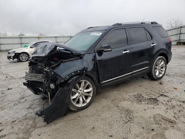 FORD EXPLORER X 2015 with VIN 1FM5K7D89FGB09643 - Photo from auction