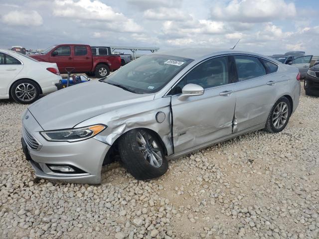 FORD FUSION TIT 2018 with VIN 3FA6P0SU6JR258438 - Photo from auction