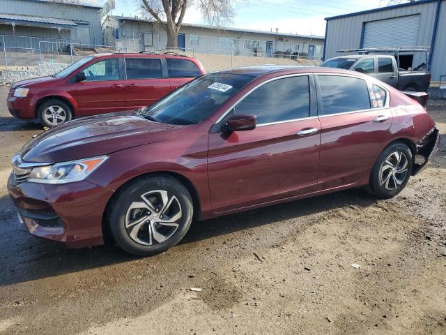 Photo 1 from auction – 2016 HONDA ACCORD LX with VIN 1HGCR2F37GA239079
