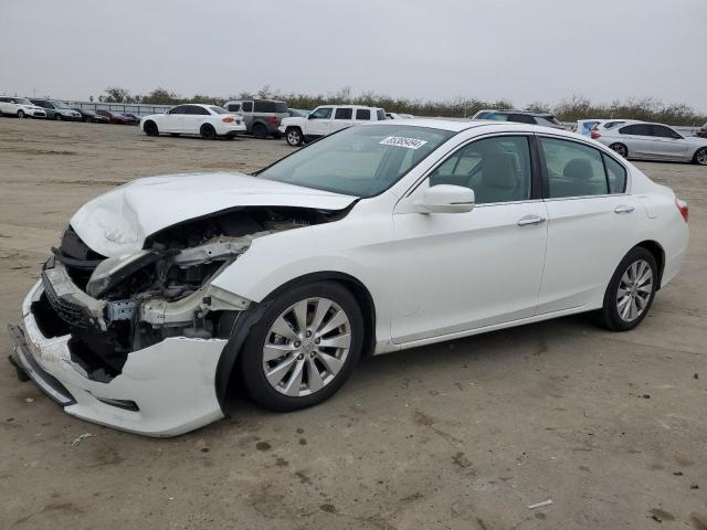 HONDA ACCORD EX 2014 with VIN 1HGCR2F7XEA217867 - Photo from auction
