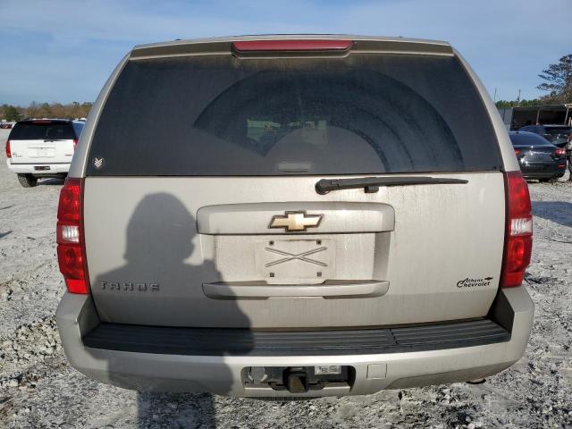 Photo 6 from auction – 2007 CHEVROLET TAHOE C150 with VIN 1GNFC13J07R200059