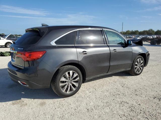 Photo 3 from auction – 2016 ACURA MDX TECHNO with VIN 5FRYD4H42GB015759