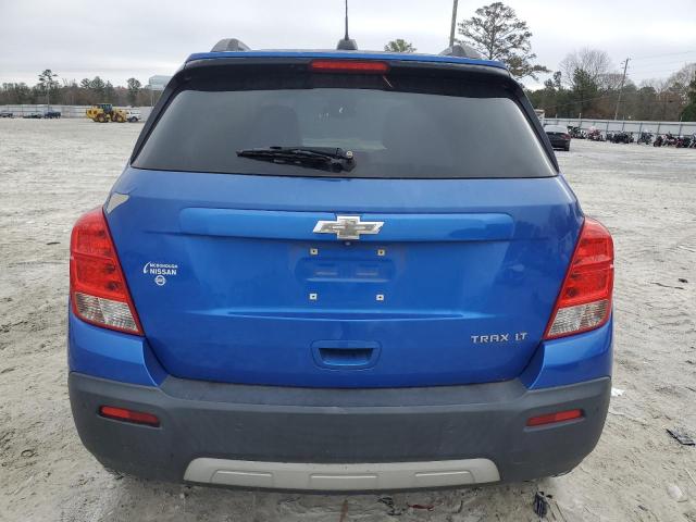 Photo 6 from auction – 2015 CHEVROLET TRAX 1LT with VIN KL7CJLSB4FB226630