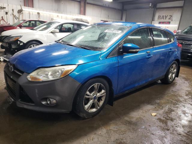 FORD FOCUS SE 2014 with VIN 1FADP3K29EL161102 - Photo from auction