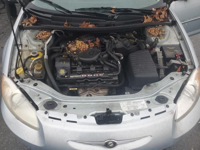 Photo 11 from auction – 2001 CHRYSLER SEBRING LX with VIN 1C3EL56U61N701445