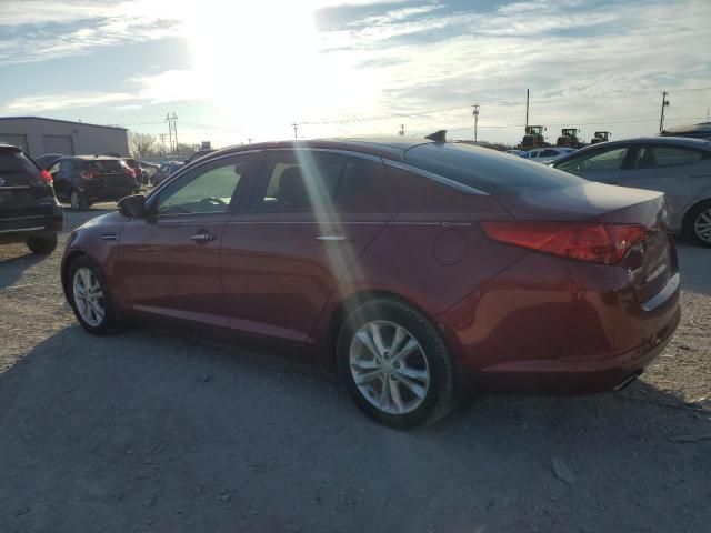 Photo 2 from auction – 2013 KIA OPTIMA EX with VIN 5XXGN4A78DG165804