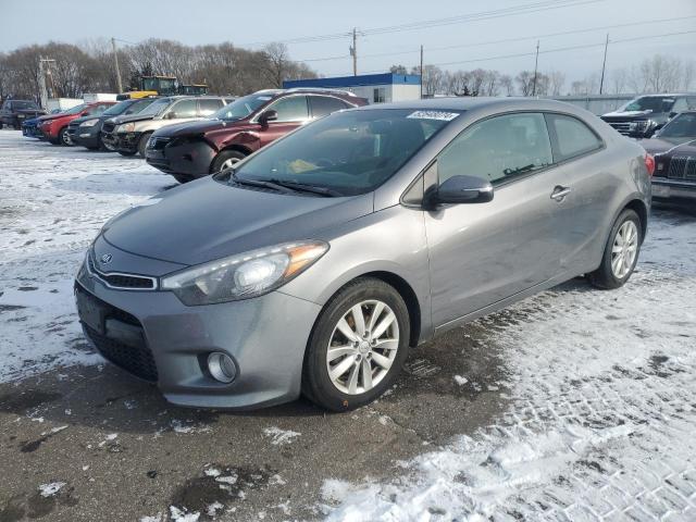 KIA FORTE EX 2014 con VIN KNAFX6A86E5205987 - Foto de la subasta