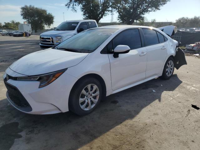 TOYOTA COROLLA LE 2022 with VIN 5YFEPMAE7NP294495 - Photo from auction