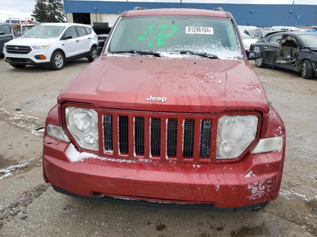Photo 5 from auction – 2009 JEEP LIBERTY SP with VIN 1J8GN28K09W528237