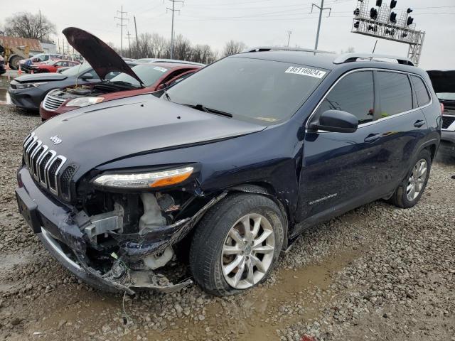 JEEP CHEROKEE L 2016 with VIN 1C4PJMDB8GW231850 - Photo from auction