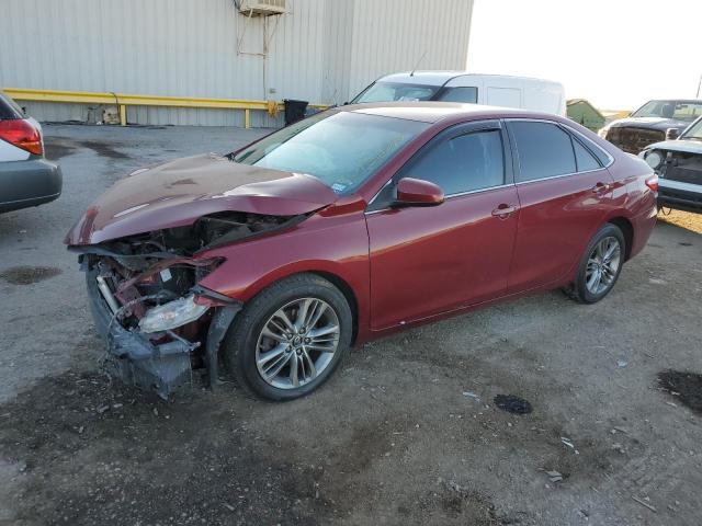 TOYOTA CAMRY LE 2016 with VIN 4T1BF1FK4GU589445 - Photo from auction