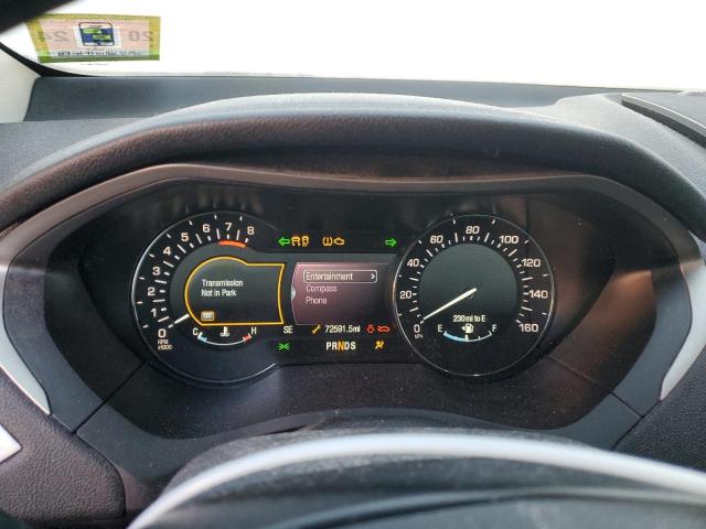 Снимка 9 от търг – 2016 LINCOLN MKZ с VIN 3LN6L2JK0GR613285