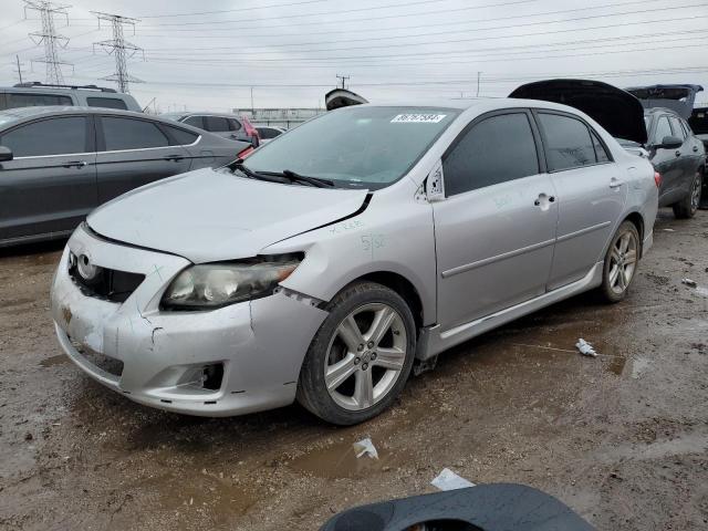 TOYOTA COROLLA XR 2010 with VIN 2T1BE4EE6AC044047 - Photo from auction