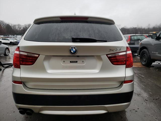 Photo 6 from auction – 2011 BMW X3 XDRIVE3 with VIN 5UXWX7C51BL734359