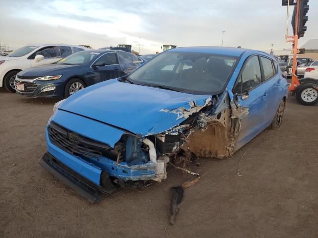 Photo 1 from auction – 2024 SUBARU IMPREZA SP with VIN JF1GUAFCXR8398073