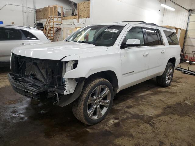CHEVROLET SUBURBAN K 2016 with VIN 1GNSKHKCXGR324949 - Photo from auction