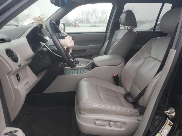 Photo 7 from auction – 2013 HONDA PILOT EXLN with VIN 5FNYF4H77DB013944