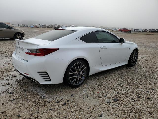 Photo 3 from auction – 2016 LEXUS RC 200T with VIN JTHHA5BC7G5004790