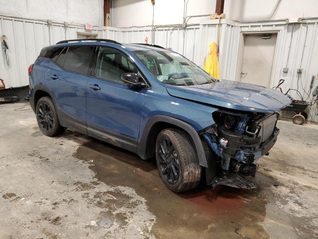 Photo 4 from auction – 2024 GMC TERRAIN SL with VIN 3GKALVEG4RL257813