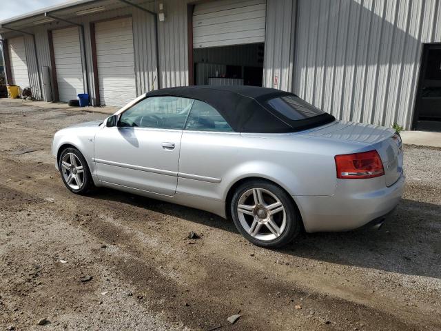Photo 2 from auction – 2007 AUDI A4 2.0T CA with VIN WAUAF48H97K032431