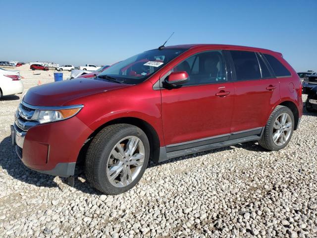 FORD EDGE SEL 2013 с VIN 2FMDK3J92DBA94957 - Снимка от търг