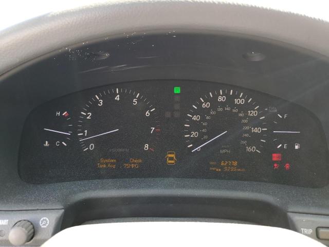 Photo 9 from auction – 2004 LEXUS LS 430 with VIN JTHBN36F540135518