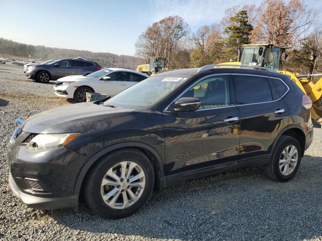 NISSAN ROGUE S 2014 with VIN 5N1AT2MT7EC822906 - Photo from auction