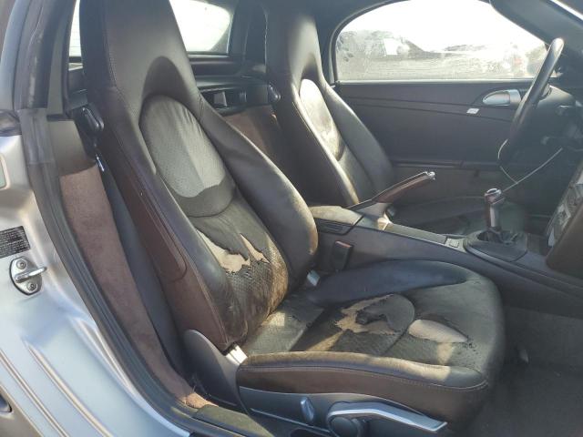 Photo 10 from auction – 2006 PORSCHE BOXSTER with VIN WP0CA29806S710172