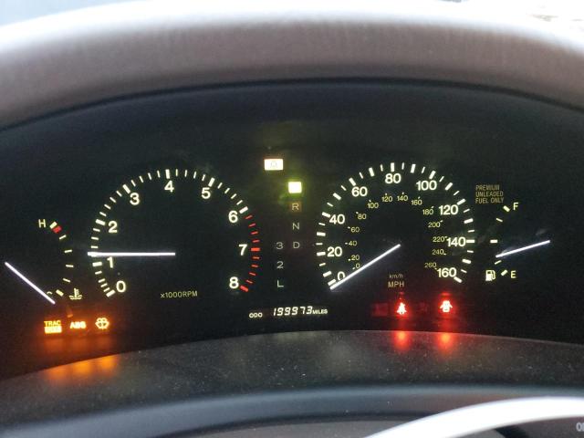 Photo 9 from auction – 1995 LEXUS LS 400 with VIN JT8UF22E2S0024676