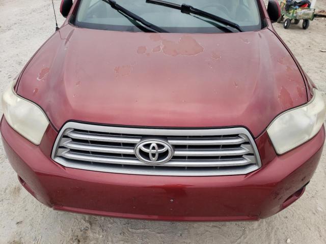 Photo 11 from auction – 2010 TOYOTA HIGHLANDER with VIN JTEZA3EH5A2011730