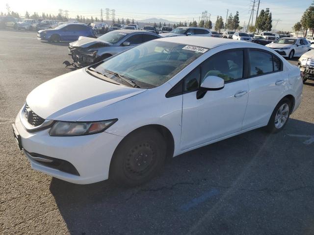 HONDA CIVIC LX 2013 with VIN 19XFB2F59DE215165 - Photo from auction