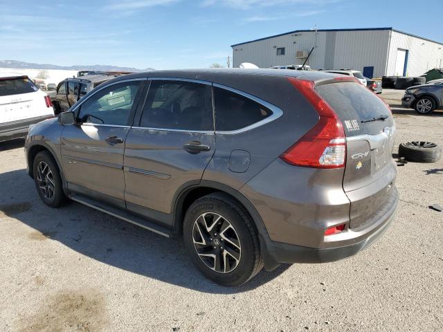 Photo 2 from auction – 2016 HONDA CR-V SE with VIN 2HKRM3H45GH514590