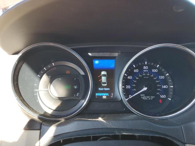 Photo 9 from auction – 2013 HYUNDAI SONATA HYB with VIN KMHEC4A41DA067465