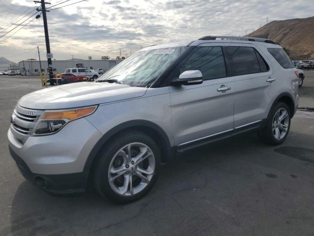 FORD EXPLORER L 2014 with VIN 1FM5K7F83EGB84902 - Photo from auction