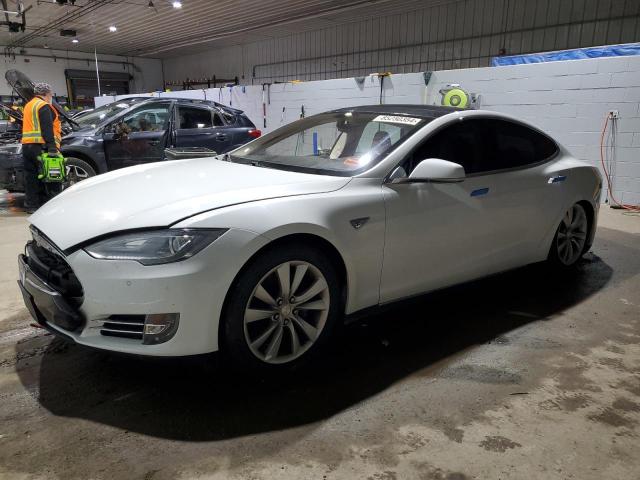 TESLA MODEL S 2013 with VIN 5YJSA1CN6DFP22972 - Photo from auction