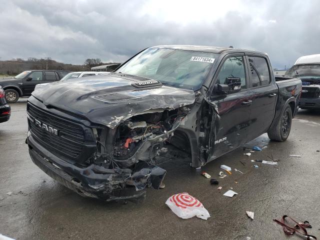 RAM 1500 LARAM 2019 with VIN 1C6SRFJT1KN697976 - Photo from auction
