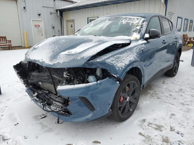 DODGE HORNET GT 2023 with VIN ZACNDFANXP3A03216 - Photo from auction