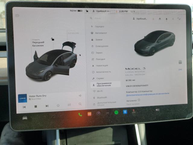 Photo 9 from auction – 2018 TESLA MODEL 3 with VIN 5YJ3E1EB9JF094011