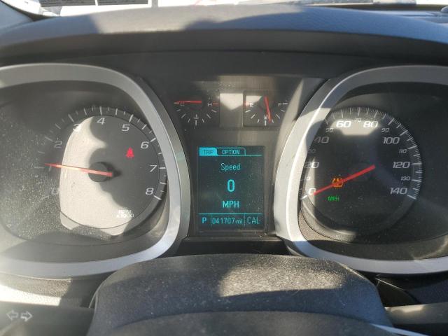 Photo 9 from auction – 2016 CHEVROLET EQUINOX LT with VIN 2GNALCEK8G6149756