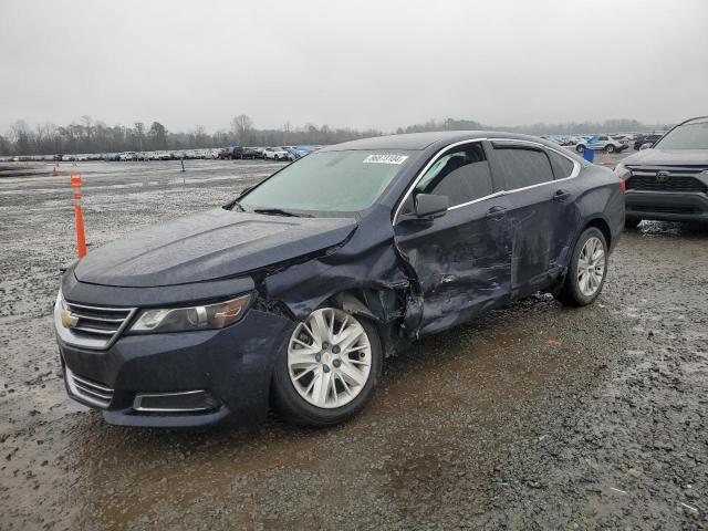 CHEVROLET IMPALA LS 2018 with VIN 2G11Z5SA1J9113503 - Photo from auction