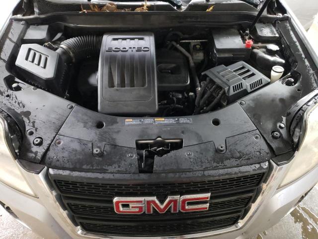 Photo 11 from auction – 2011 GMC TERRAIN SL with VIN 2CTALMECXB6234716