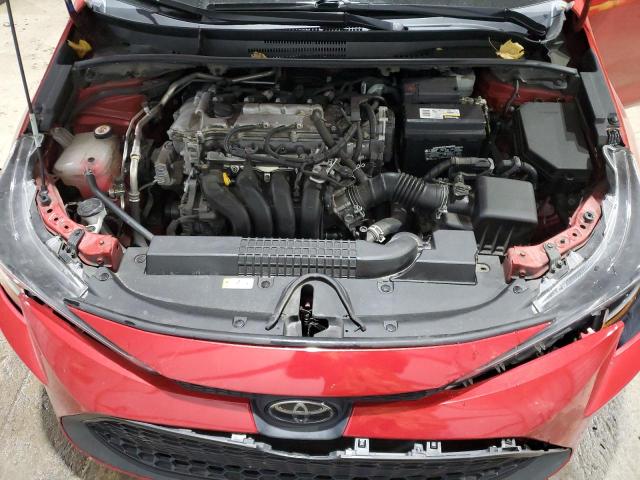 Photo 11 from auction – 2021 TOYOTA COROLLA LE with VIN 5YFEPMAE4MP187970