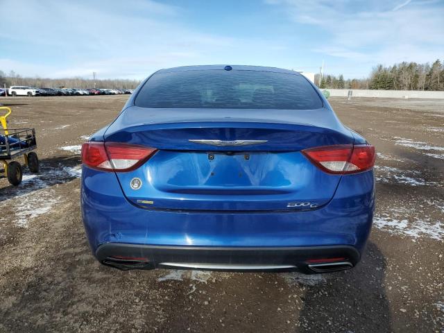 Photo 6 from auction – 2015 CHRYSLER 200 C with VIN 1C3CCCCG8FN628175