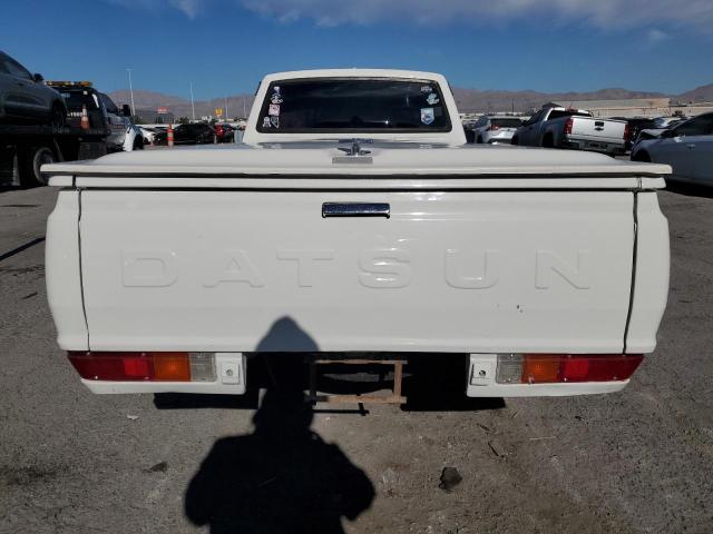Photo 6 from auction – 1981 DATSUN 720 LONG B with VIN JN6MD02S6BW006015