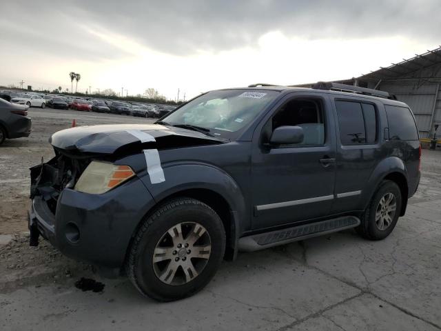 NISSAN PATHFINDER 2011 with VIN 5N1AR1NN1BC613245 - Photo from auction
