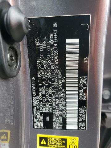 Photo 14 from auction – 2013 TOYOTA HIGHLANDER with VIN JTEDC3EH1D2013175