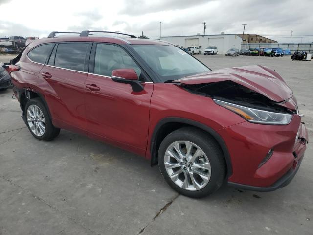 Photo 4 from auction – 2022 TOYOTA HIGHLANDER with VIN 5TDDZRBHXNS587259