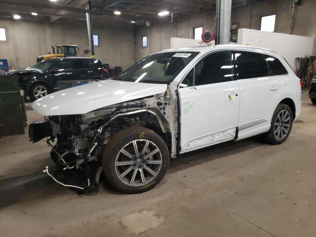 AUDI Q7 PREMIUM 2019 with VIN WA1LAAF71KD047886 - Photo from auction