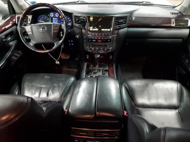Photo 8 from auction – 2011 LEXUS LX 570 with VIN JTJHY7AX5B4073633
